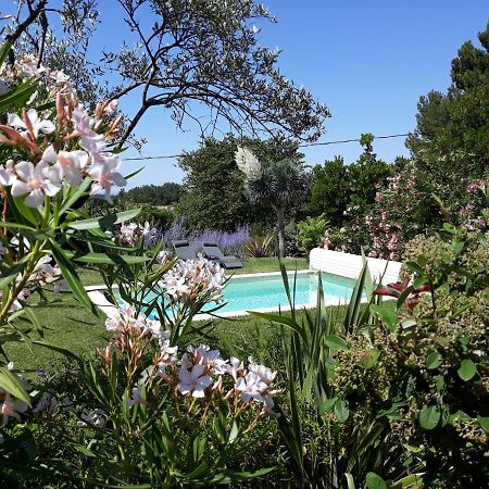 Parfums De Provence "Le Lavandin" Piscine Chauffee & Spa ヴェゾン・ラ・ロメーヌ エクステリア 写真